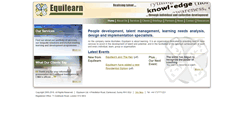 Desktop Screenshot of equilearn.org